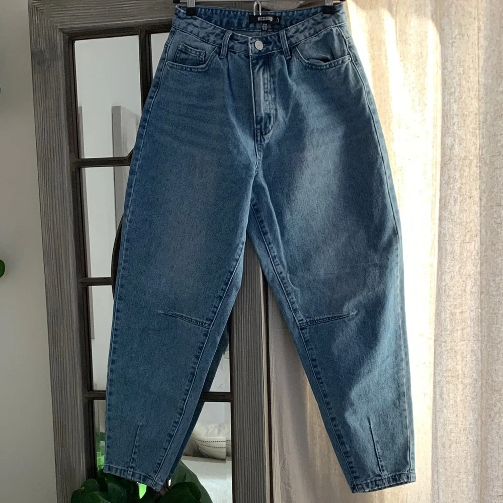 NEW Missguided Carrot Jeans - Picture 2 of 7